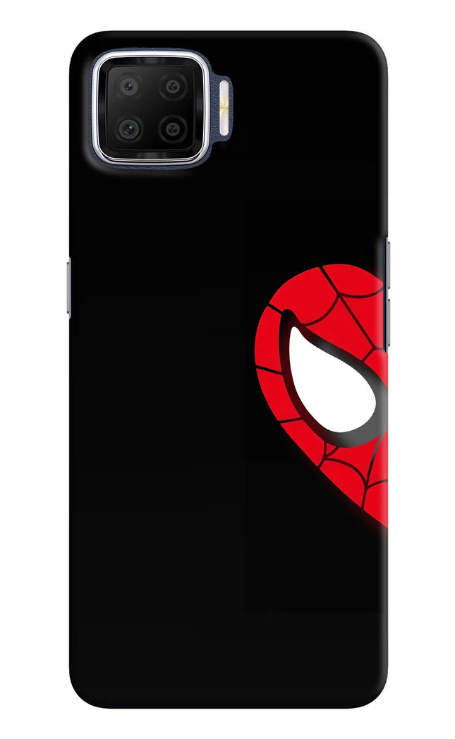 Peter Mask Oppo F17 Hard Case Back Cover by Casekaro