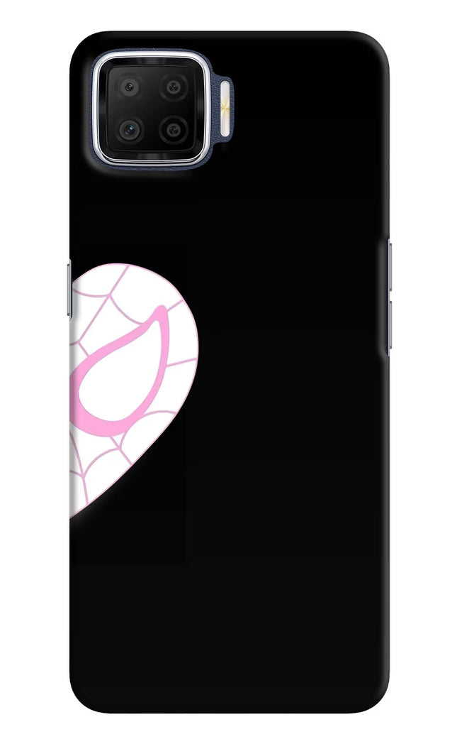 Gwen Mask Oppo F17 Hard Case Back Cover by Casekaro