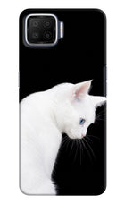 Snow Gaze Oppo F17 Hard Case Back Cover by Casekaro
