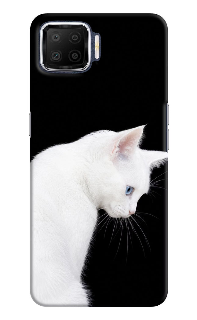 Snow Gaze Oppo F17 Hard Case Back Cover by Casekaro