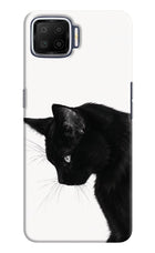 Shadow Gaze Oppo F17 Hard Case Back Cover by Casekaro