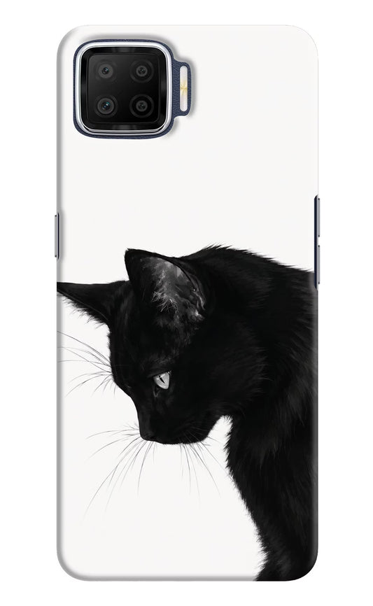 Shadow Gaze Oppo F17 Hard Case Back Cover by Casekaro