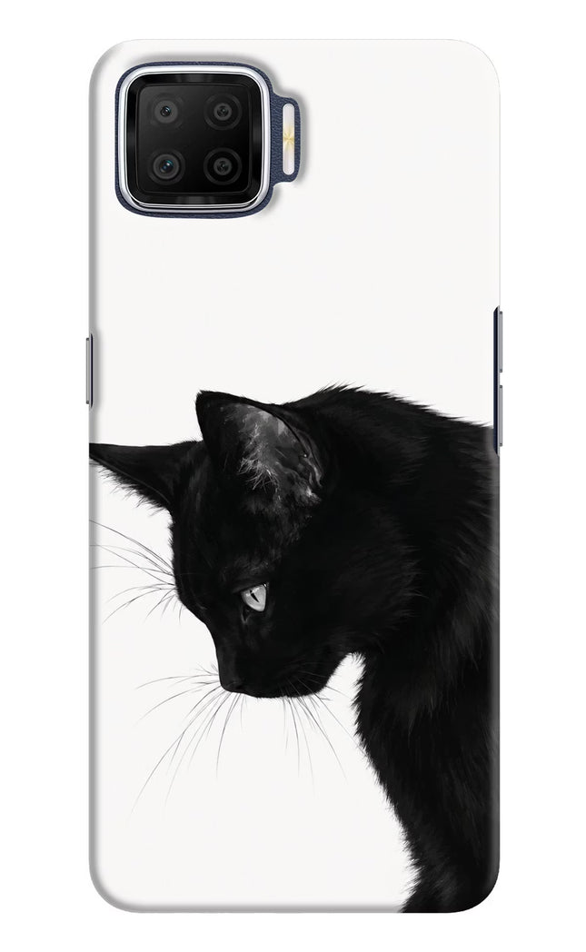 Shadow Gaze Oppo F17 Hard Case Back Cover by Casekaro