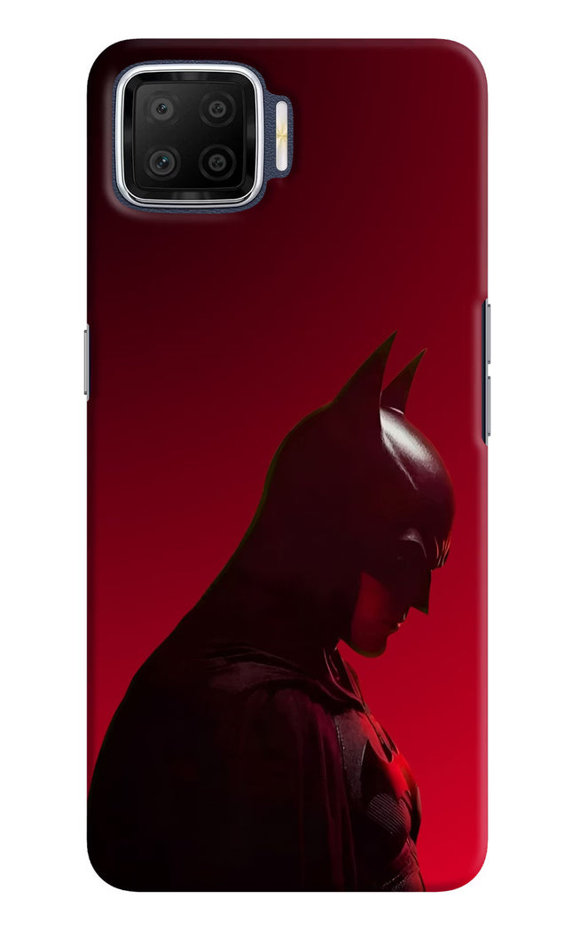 Dark Knight Oppo F17 Hard Case Back Cover by Casekaro