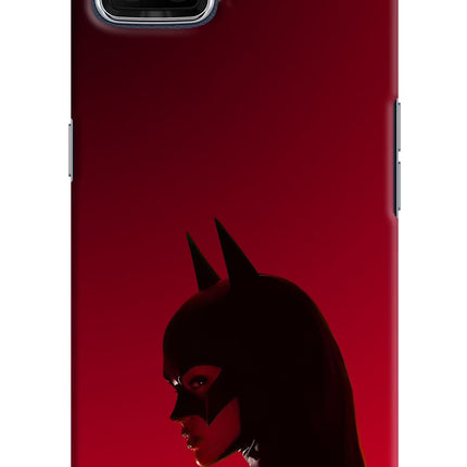 Night Thief Oppo F17 Hard Case Back Cover by Casekaro