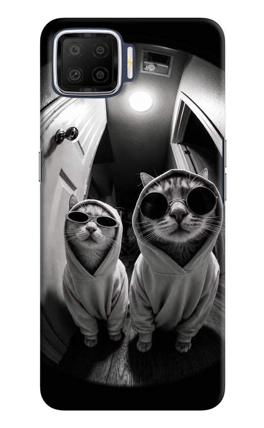Hood Cats Oppo F17 Hard Case Back Cover by Casekaro