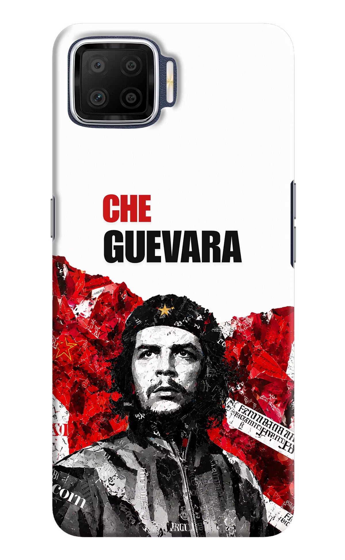 Che Guevara Revolution Oppo F17 Back Cover