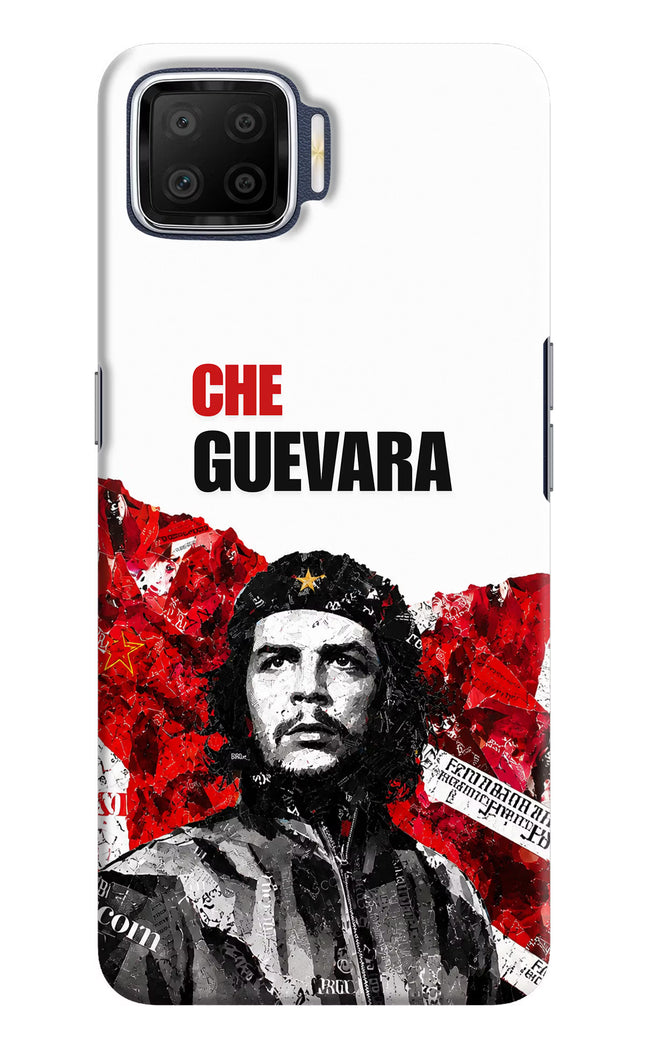 Che Guevara Revolution Oppo F17 Hard Case Back Cover by Casekaro