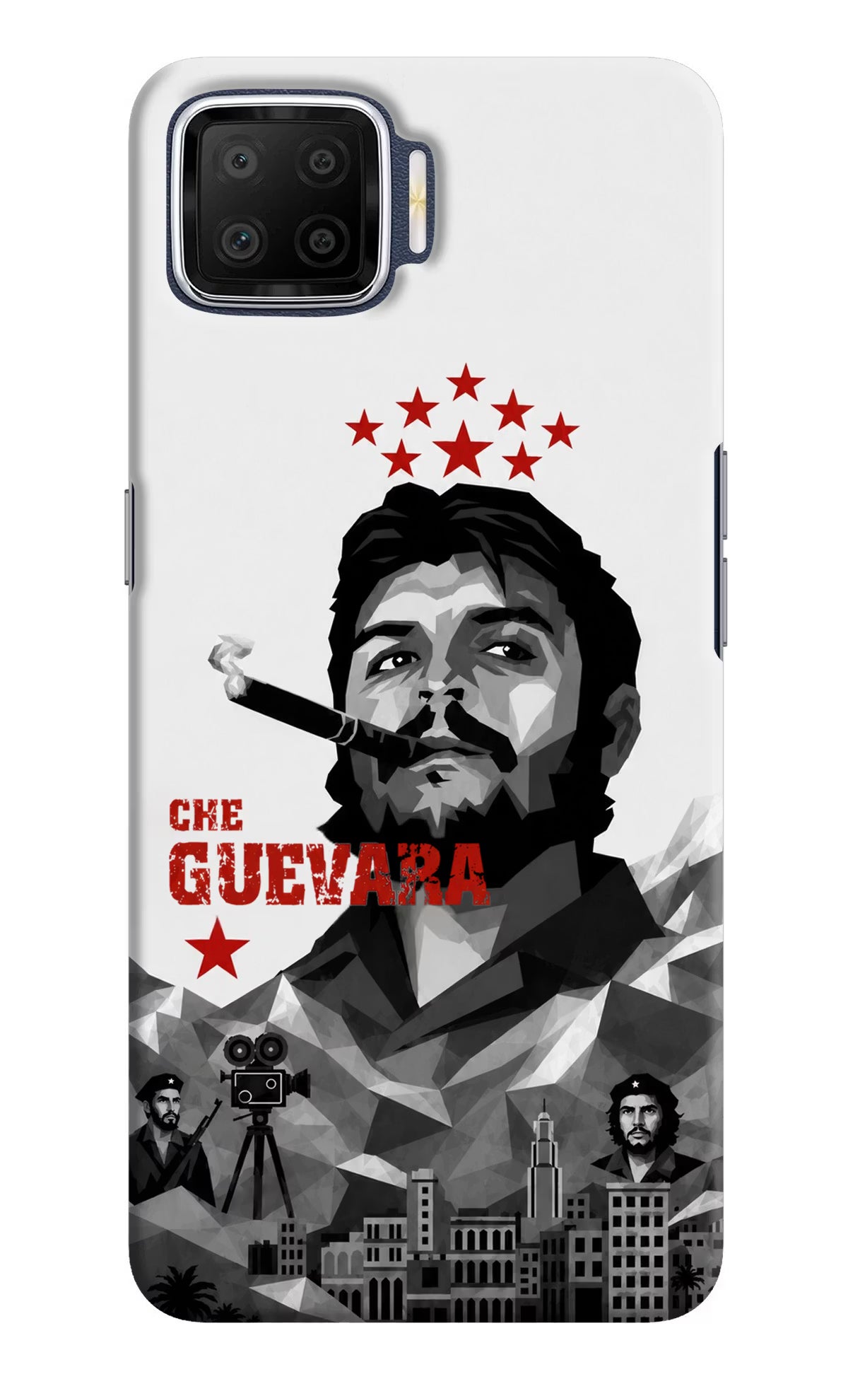 Che Guevara Iconic Oppo F17 Back Cover