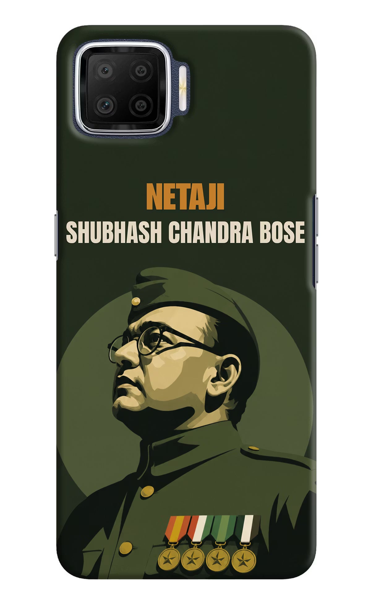 Netaji Legacy Oppo F17 Back Cover