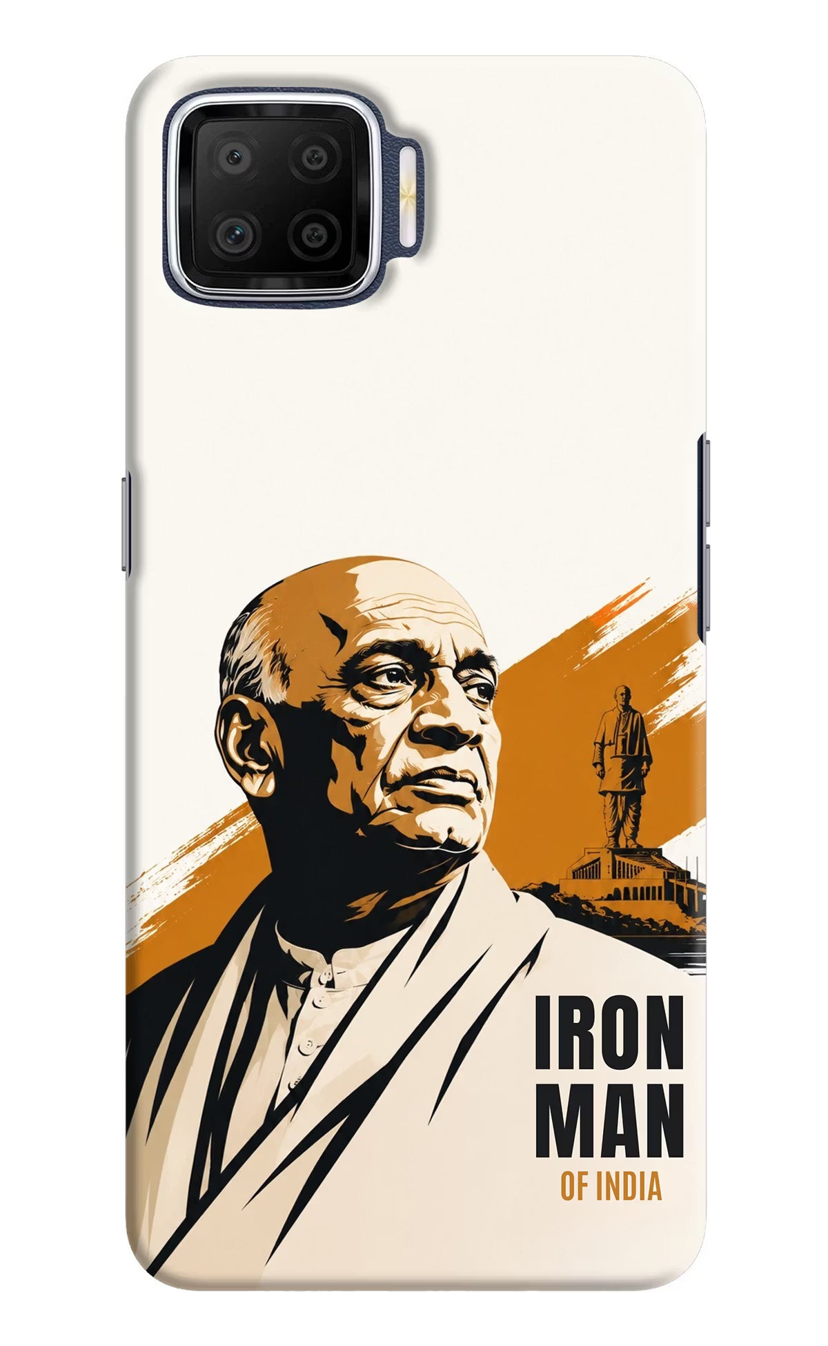 Chandrashekhar Azad Fearless Oppo F17 Back Cover