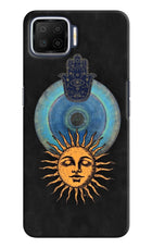 Divine Sun Oppo F17 Hard Case Back Cover by Casekaro