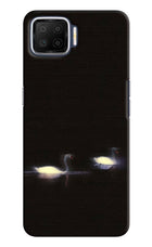 Silent Swans Oppo F17 Hard Case Back Cover by Casekaro