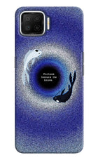 Dark Koi Oppo F17 Hard Case Back Cover by Casekaro
