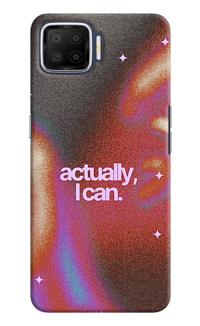 Pink Aura Oppo F17 Hard Case Back Cover by Casekaro