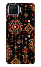 Boho Noir Oppo F17 Back Cover