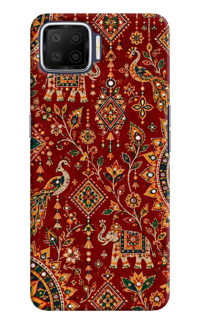 Laal Riwaaz Oppo F17 Hard Case Back Cover by Casekaro