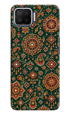 Green Pataka Oppo F17 Back Cover