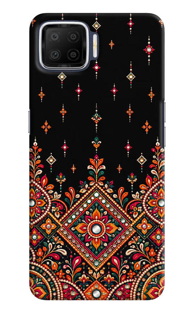 Noir Mehfil Oppo F17 Hard Case Back Cover by Casekaro
