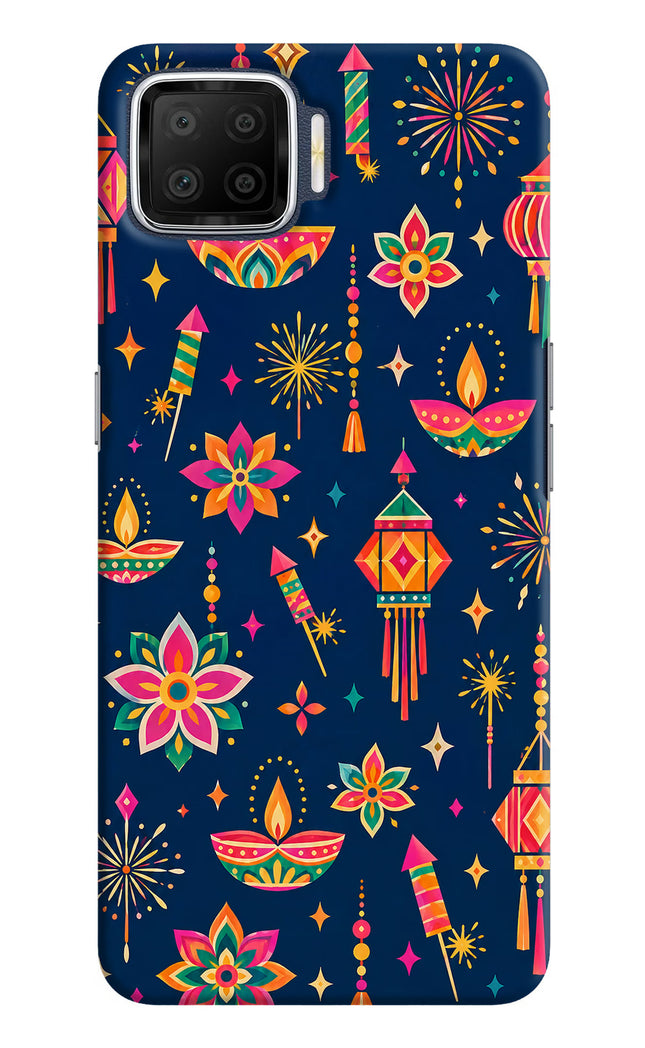 Festive Pop Oppo F17 Back Cover