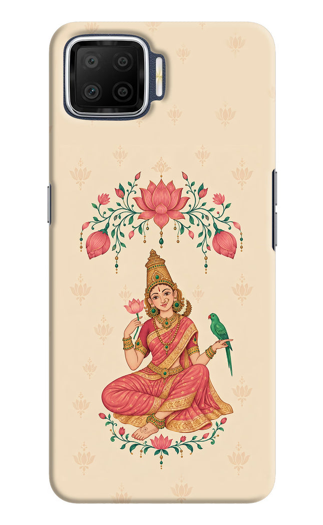 Goddess Lakshmi Oppo F17 Back Cover