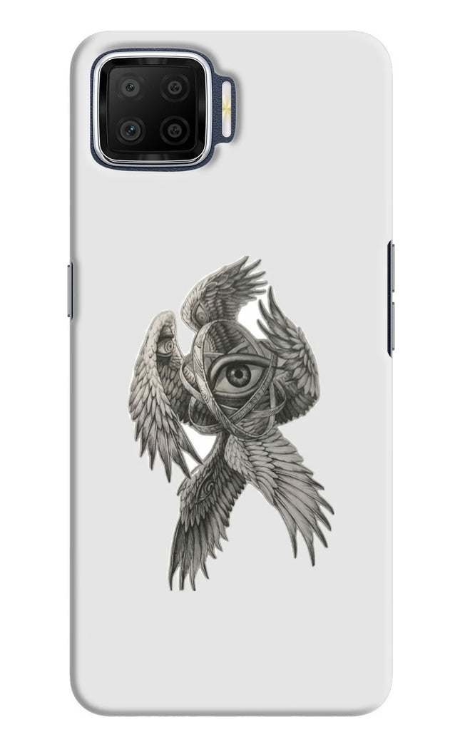 Accurate Angel Oppo F17 Back Cover