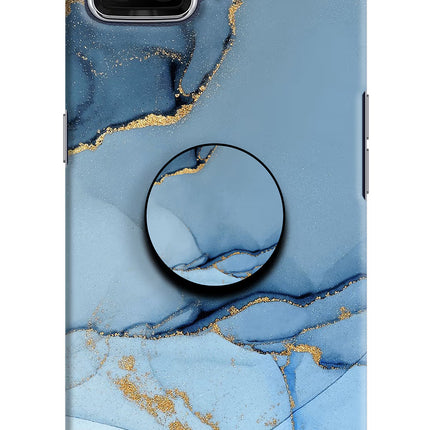 Blue Marble Oppo F17 Pop Case by Casekaro