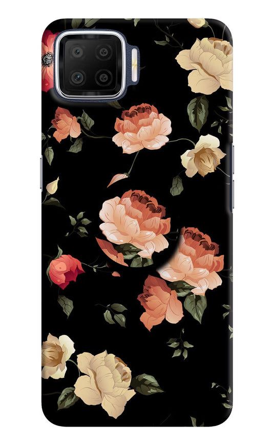 Flowers Oppo F17 Pop Case by Casekaro