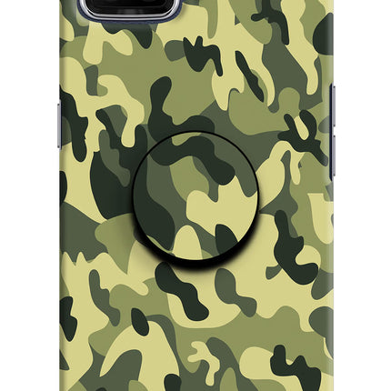 Camouflage Oppo F17 Pop Case by Casekaro