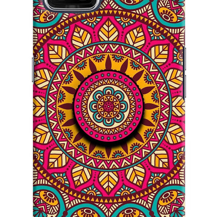 Mandala Oppo F17 Pop Case by Casekaro