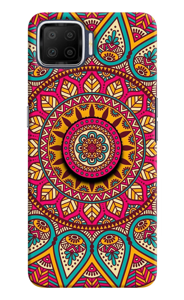 Mandala Oppo F17 Pop Case by Casekaro