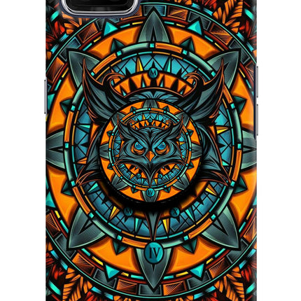 Angry Owl Oppo F17 Pop Case by Casekaro