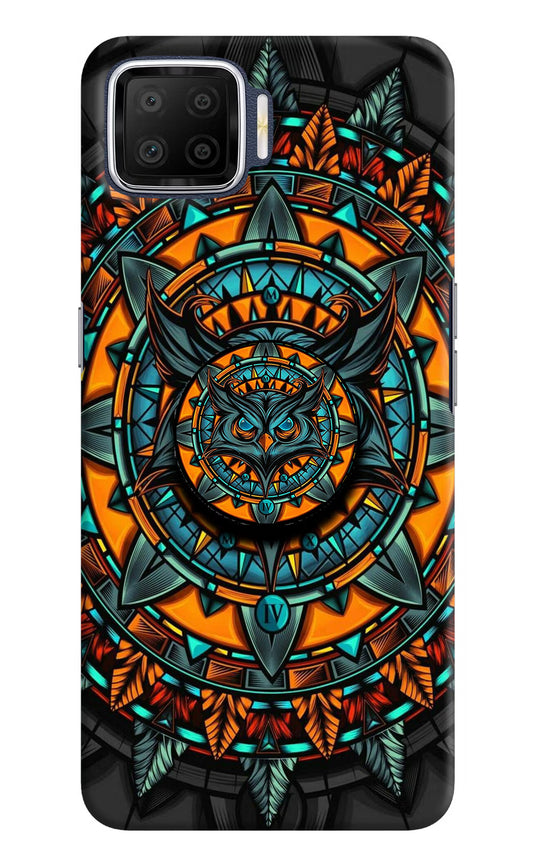 Angry Owl Oppo F17 Pop Case by Casekaro