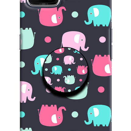 Baby Elephants Oppo F17 Pop Case by Casekaro