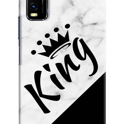 King Vivo Y20/Y20i Hard Case Back Cover by Casekaro