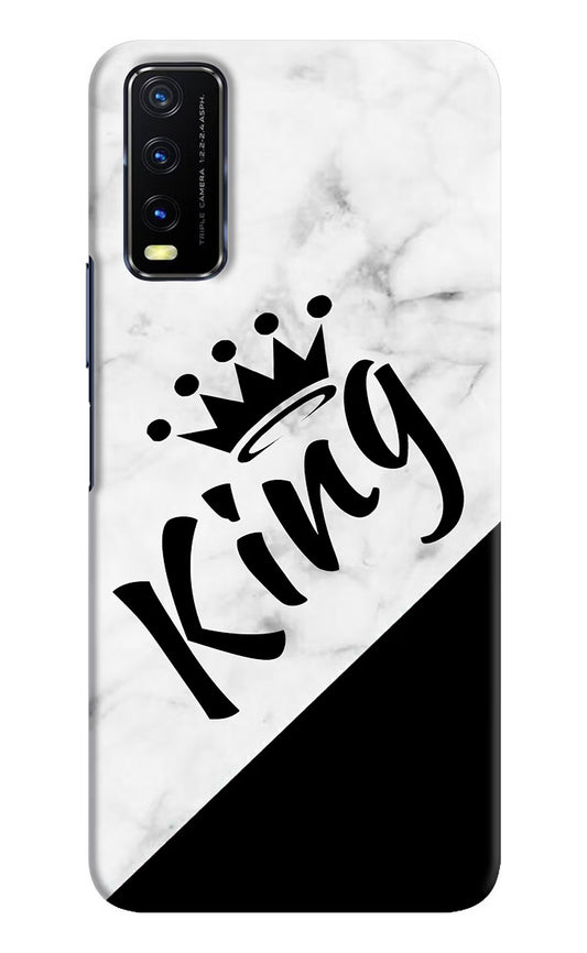 King Vivo Y20/Y20i Hard Case Back Cover by Casekaro