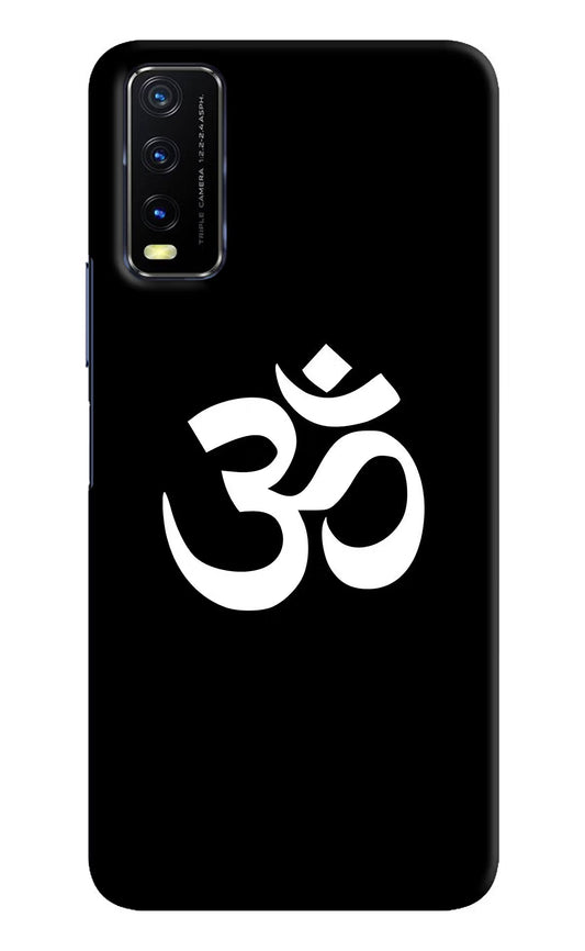 Om Vivo Y20/Y20i Hard Case Back Cover by Casekaro