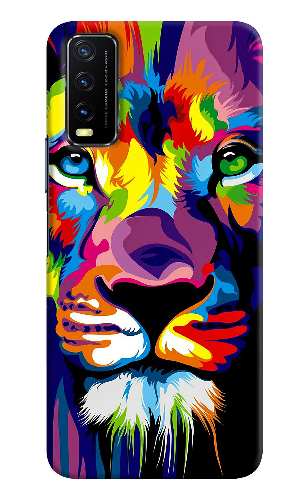 Lion Vivo Y20/Y20i Hard Case Back Cover by Casekaro