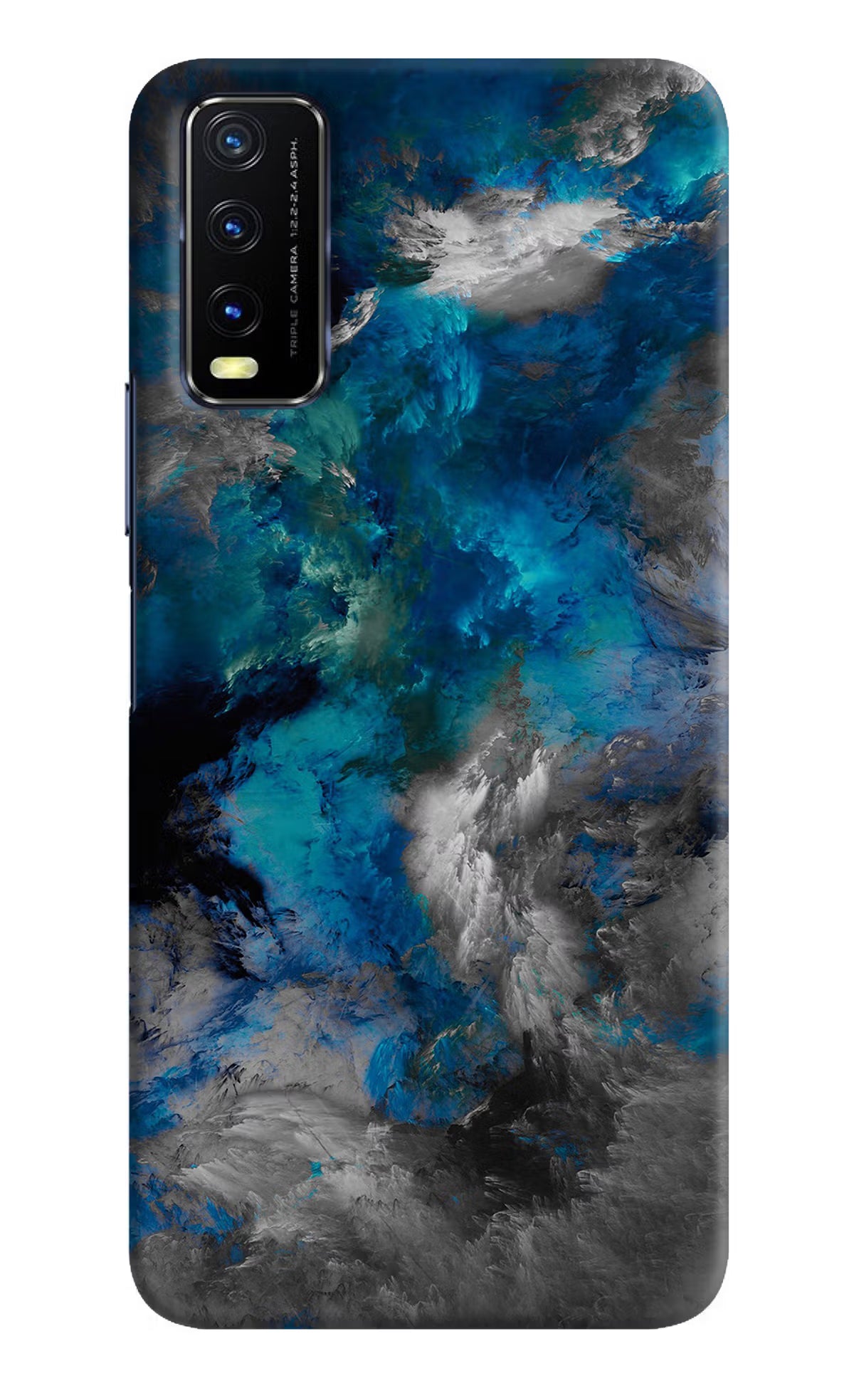 Artwork Vivo Y20/Y20i Hard Case Back Cover by Casekaro