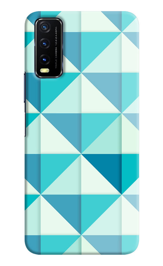 Abstract Vivo Y20/Y20i Hard Case Back Cover by Casekaro