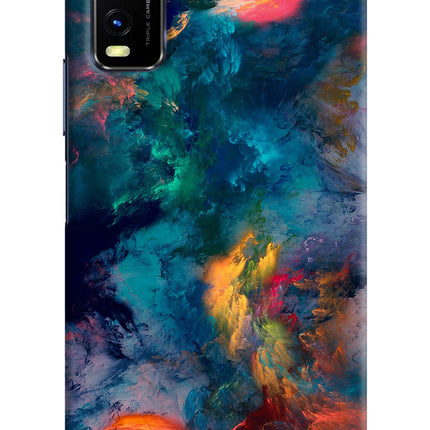Artwork Paint Vivo Y20/Y20i Hard Case Back Cover by Casekaro