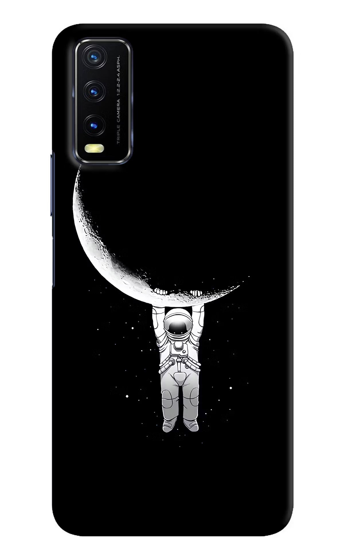Moon Space Vivo Y20/Y20i Hard Case Back Cover by Casekaro