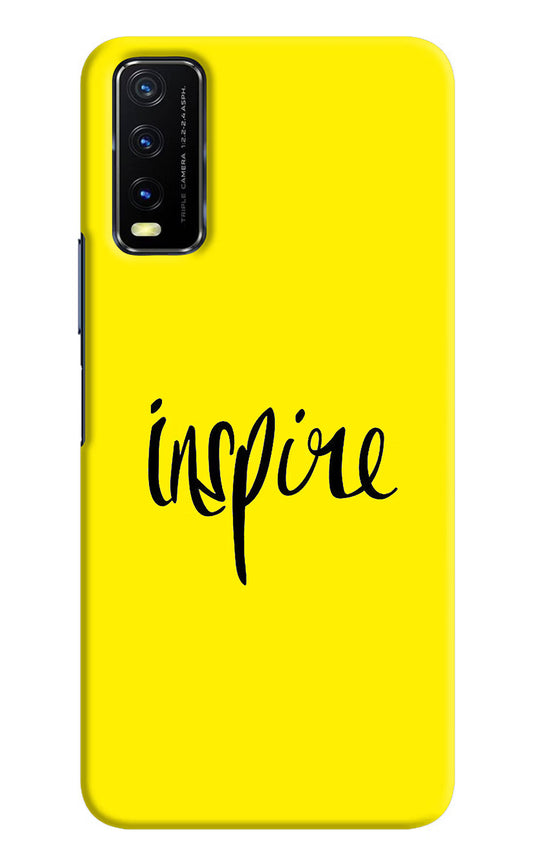 Inspire Vivo Y20/Y20i Hard Case Back Cover by Casekaro