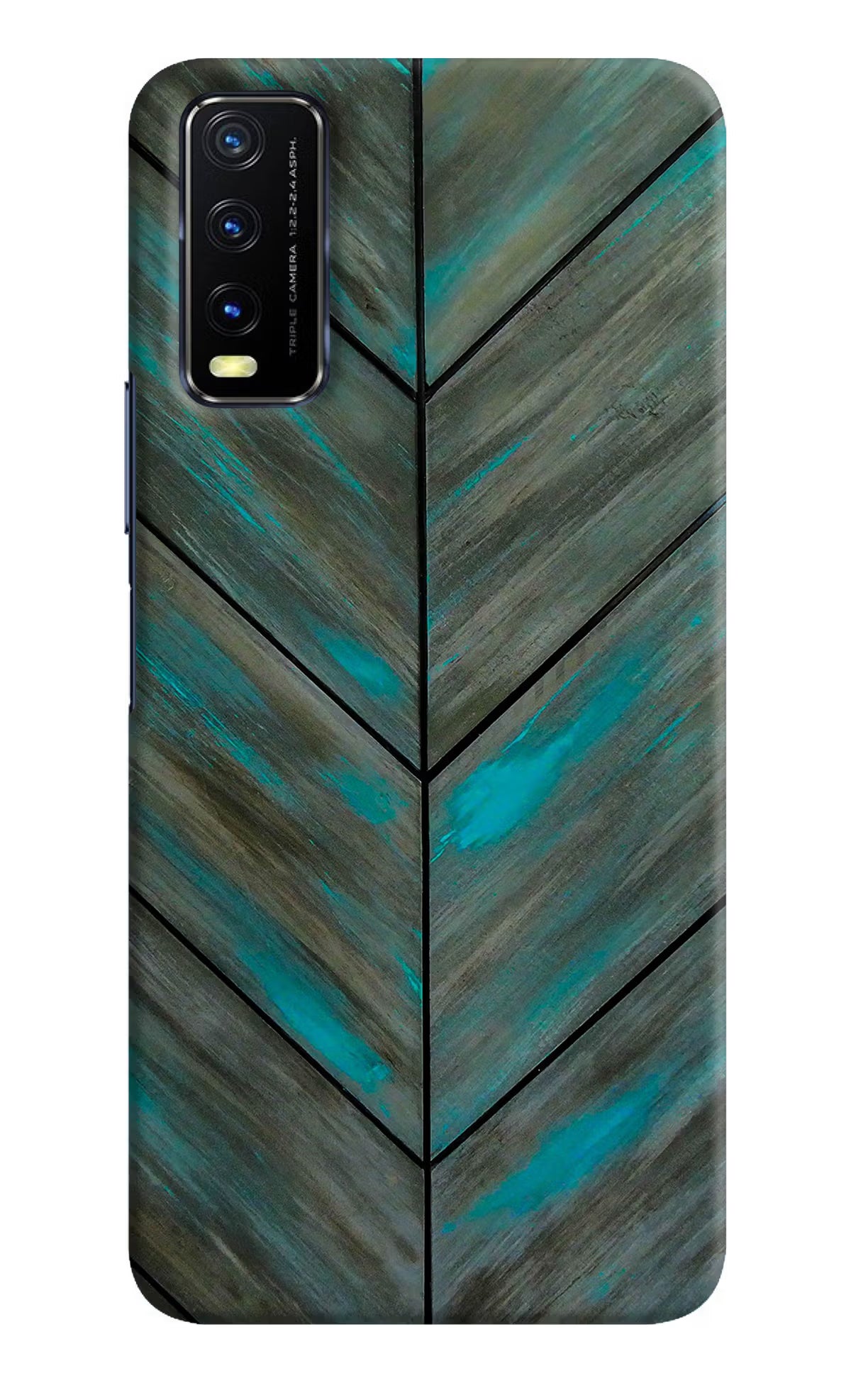 Pattern Vivo Y20/Y20i Hard Case Back Cover by Casekaro