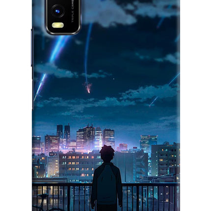 Anime Vivo Y20/Y20i Hard Case Back Cover by Casekaro