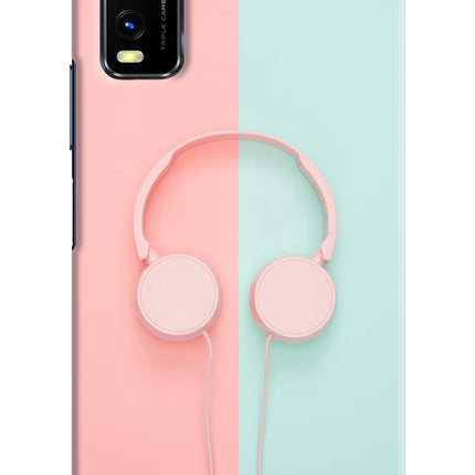 Music Lover Vivo Y20/Y20i Hard Case Back Cover by Casekaro