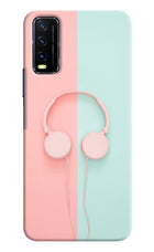 Music Lover Vivo Y20/Y20i Hard Case Back Cover by Casekaro