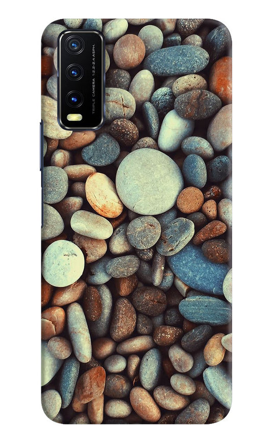 Pebble Vivo Y20/Y20i Hard Case Back Cover by Casekaro