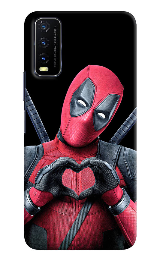 Deadpool Vivo Y20/Y20i Hard Case Back Cover by Casekaro