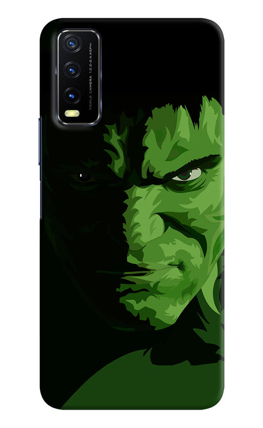 HULK Vivo Y20/Y20i Hard Case Back Cover by Casekaro